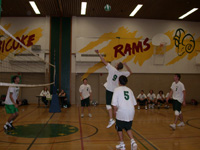 Sr. Boys Volleyball